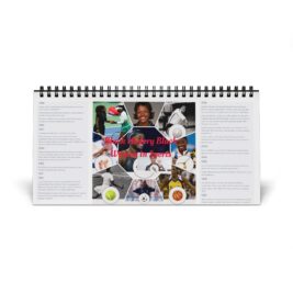 Calendar Black Women in Sports Desktop Calendar 2026