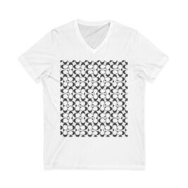 Stylish Graphic V-Neck Tee for Casual Wear, Trendy T-Shirt for Everyday Use, Unique Gift for Friends, Fashionable Summer Top, Perfect [...]
