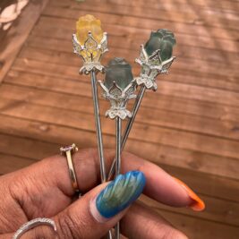 Fluorite Hair Stick