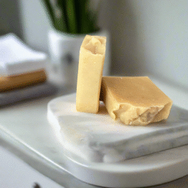 Golden Honey Glow – Turmeric & Honey Soap Bar | Brightening & Nourishing