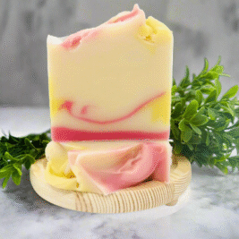 Summer Fling Artisan Organic Soap