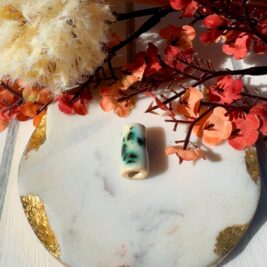 Green Jasper Tube CLB