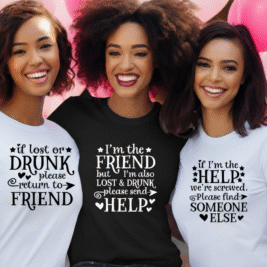 Friends Night Out T Shirt
