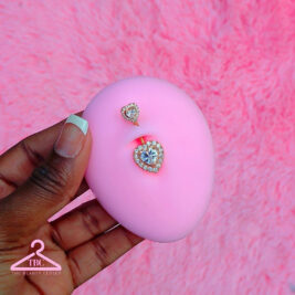 Sparky Heart Belly Ring (Wholesale)