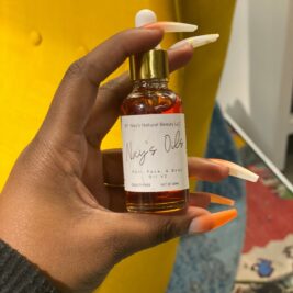 Hair, Face, & Body Oil V2