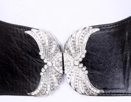 Butterfly Buckle Belt