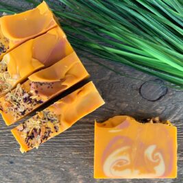 Sweet Orange Hibiscus Bar Soap