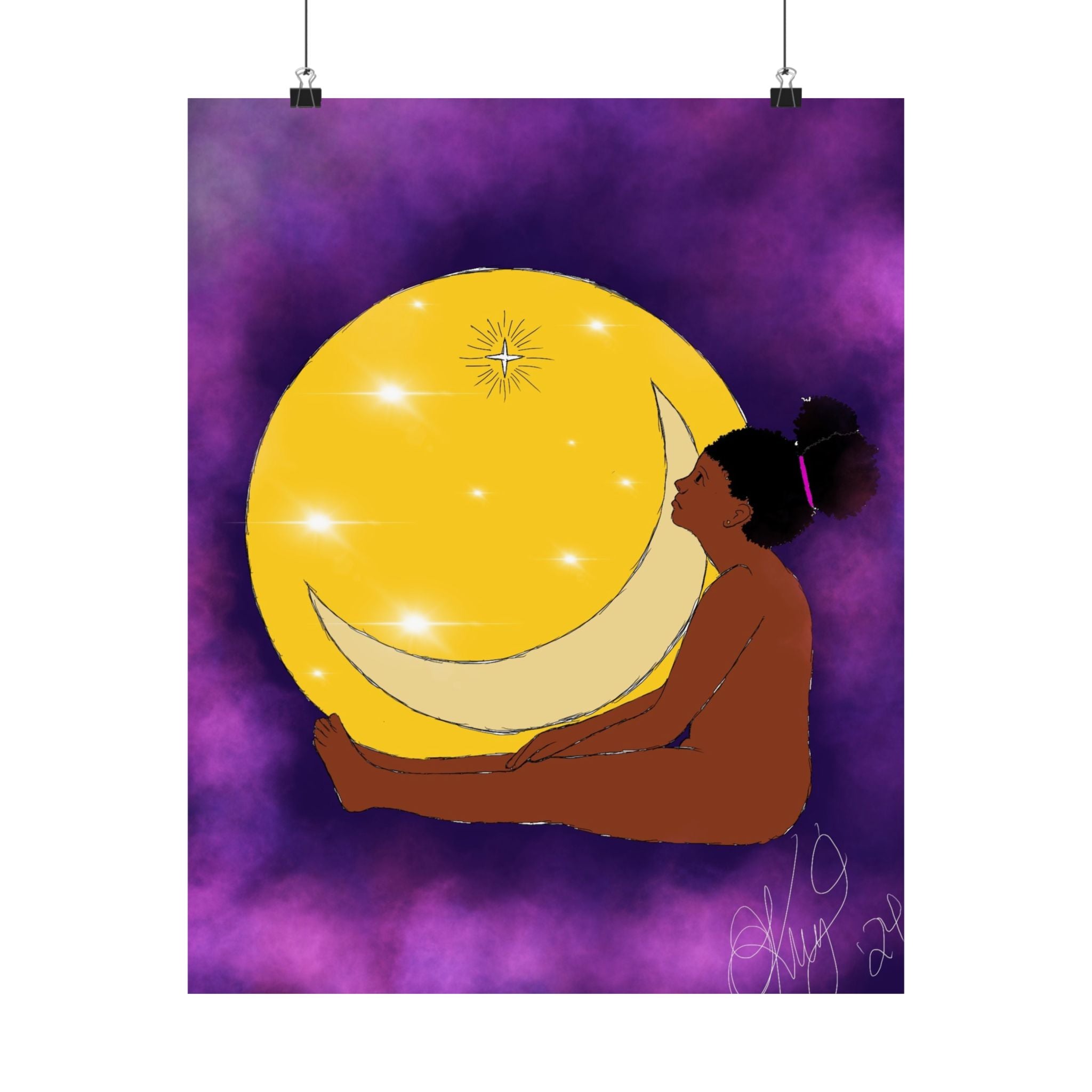 Silent Wishes Poster - Art, Prints / Wall Art