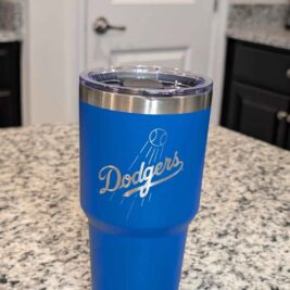 LA Dodgers 30oz Championship Tumbler