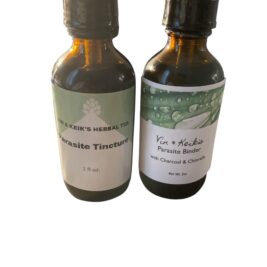 Parasite Tincture and Binder