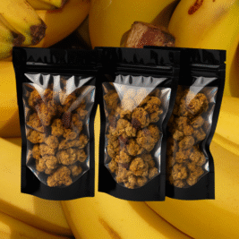 Mo's Tail Mix™- Peanut Butter & Banana Flavor