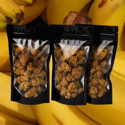 Mo’s Tail Mix™- Peanut Butter & Banana Flavor - Cat & Dog Food, Cat Food / Treats, Dog Food / Treats
