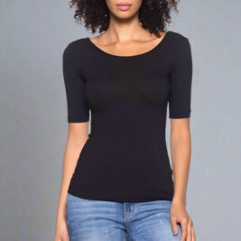 Beck Scoop Neck Shirt- Prima Dons and Donnas
