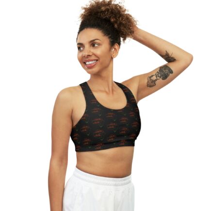 Diasporic Love Collection Seamless Sports Bra - Fitness Tops (Women), Activewear