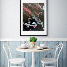 Untitled Canvas Painting 4