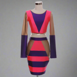 Bumble Bee 2 Piece Skirt Set- Prima Dons and Donnas