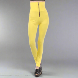 Color high wasit leggings- Prima Dons and Donnas