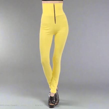 Color high wasit leggings- Prima Dons and Donnas