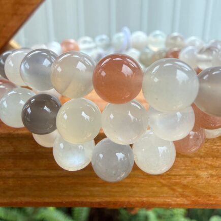 Moonstone Bracelet - Fashion, Jewelry, Spiritual, Crystals - Featured Jewelry