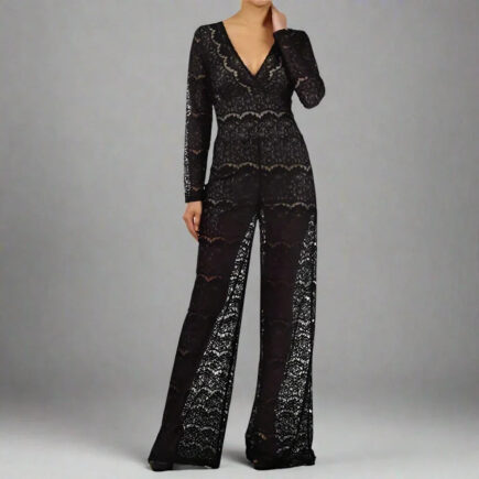 Cleopatra Design Lace Jumpsuit- Prima Dons and Donnas