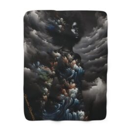Sea Queen Sherpa Fleece Blanket