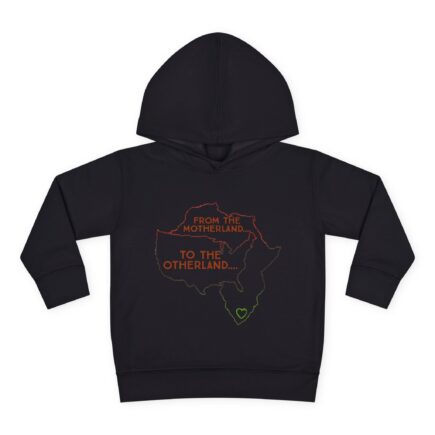 Diasporic Love Collection Toddler Pullover Fleece Hoodie - Baby - Toddler Clothes, Children's Clothes, Children's Longsleeve, Children's Sweaters, Children's Sweats