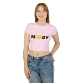 Moody Baby Cropped T shirt