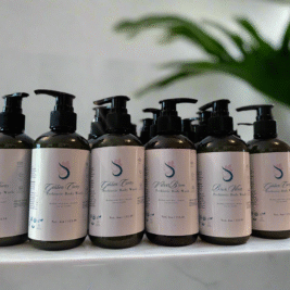 Organic nourishing prebiotic Body Wash – Argan Oil | SLS-Free Skin Cleanser