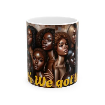 92% We got this Ceramic Mug, (11oz, 15oz)