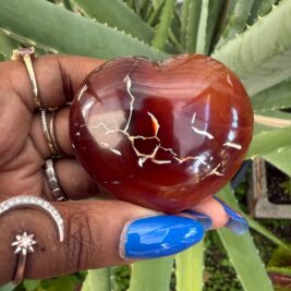 Carnelian Heart