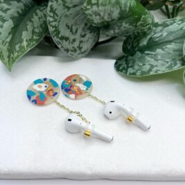 Earbud Holder Earrings (style  3)