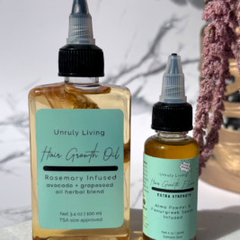 UnRuly Hair Growth Oil Pack