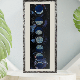 Untitled Canvas Painting 6