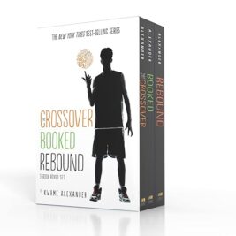 The Crossover Series 3-Book Paperback Box Set: The Crossover, Booked, Rebound Paperback –  by Kwame Alexande
