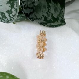 Ellie Wire Loc Jewelry (champagne)