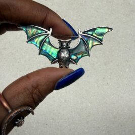 Bat Brooch