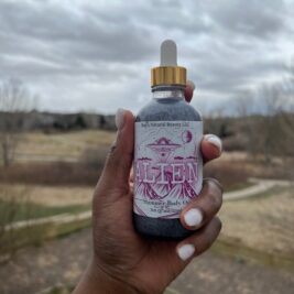 Alien Shimmer Glitter Body Oil 4oz