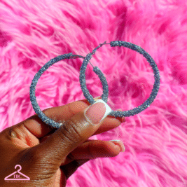 Sparkly Hoops