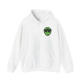 'OUTERVERSE'  Crest Hoodie