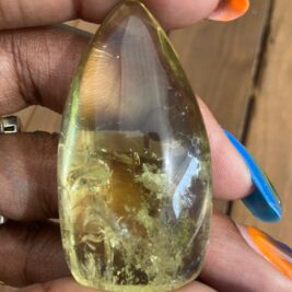 Drop Citrine
