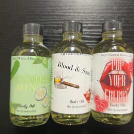 Blood & Sand Body Oil 4oz