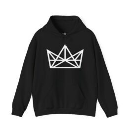 Kingston Alexander Crown Logo Hoodie