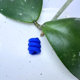 Royal Blue Clay Coil
