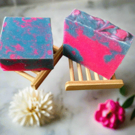 Hawaiian Sunrise - Tropical Hawaiian Punch-Inspired Soap