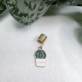 Barrel Cactus Wire Loc Jewelry