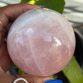 Rose Quartz Sphere