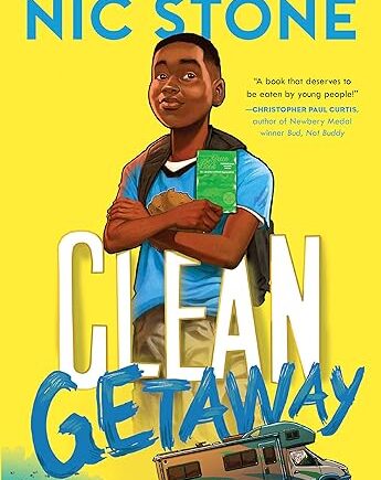 Clean Getaway Paperback by Nic Stone