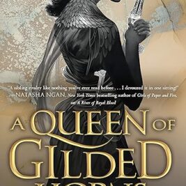 A Queen of Gilded Horns Hardcover – by Amanda Joy