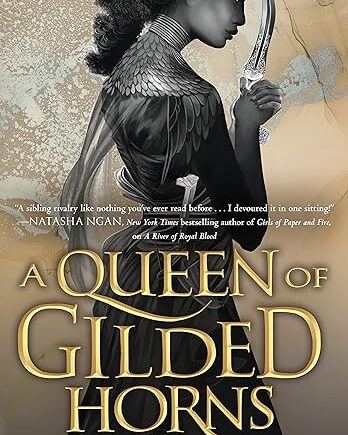 A Queen of Gilded Horns Hardcover – by Amanda Joy