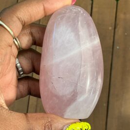 Rose Quartz Freeform